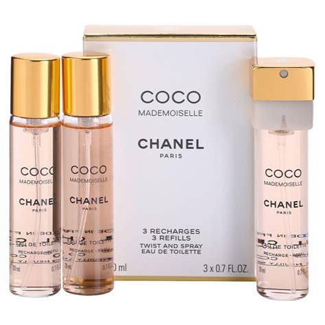 coco chanel mademoiselle eau de toilette refill|chanel coco mademoiselle euro price.